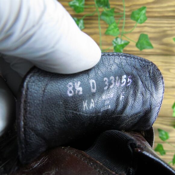 Florsheim 33455 Men Loafer Shoes Size 8.5 Medium Brown Leather Slip On - Picture 7 of 10